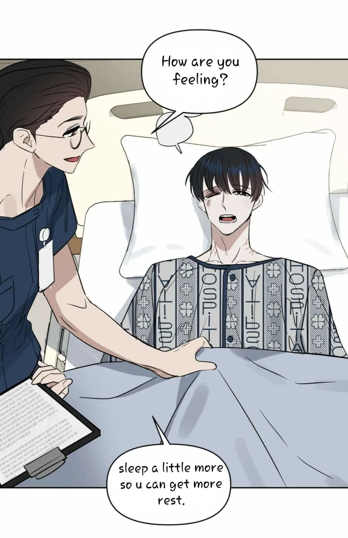 Kiss Me, Liar Chapter 43, page 39