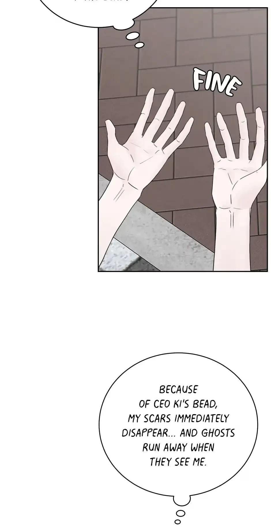 Please Eat Me, Mr. Ghost! Chapter 60, page 46