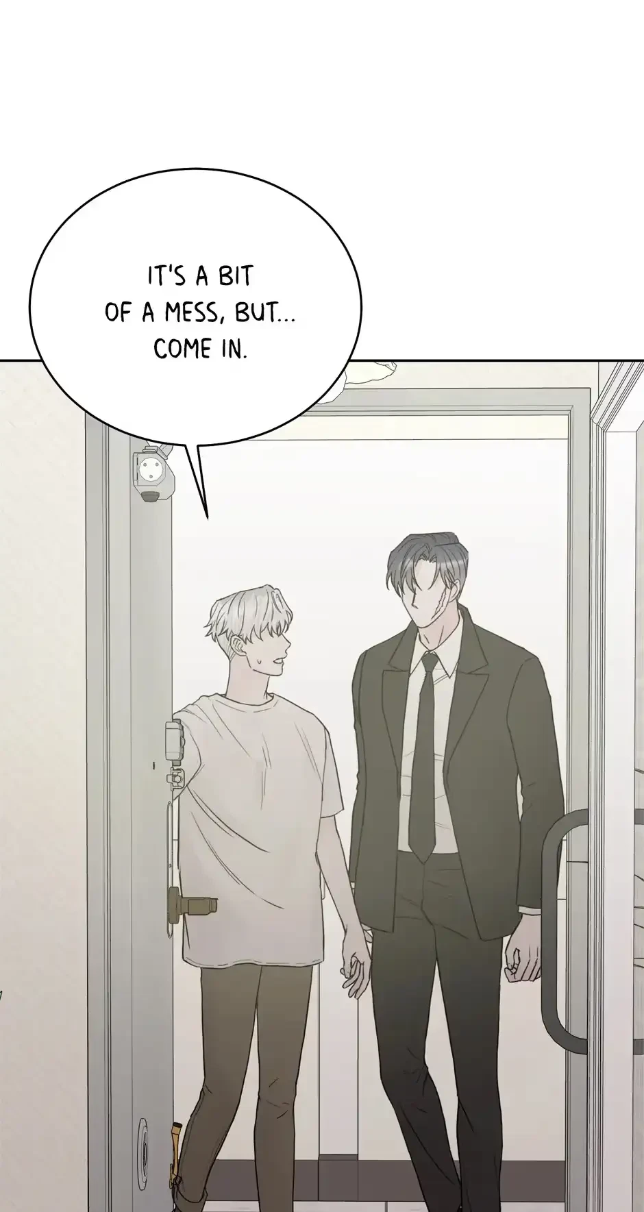 Please Eat Me, Mr. Ghost! Chapter 60, page 75