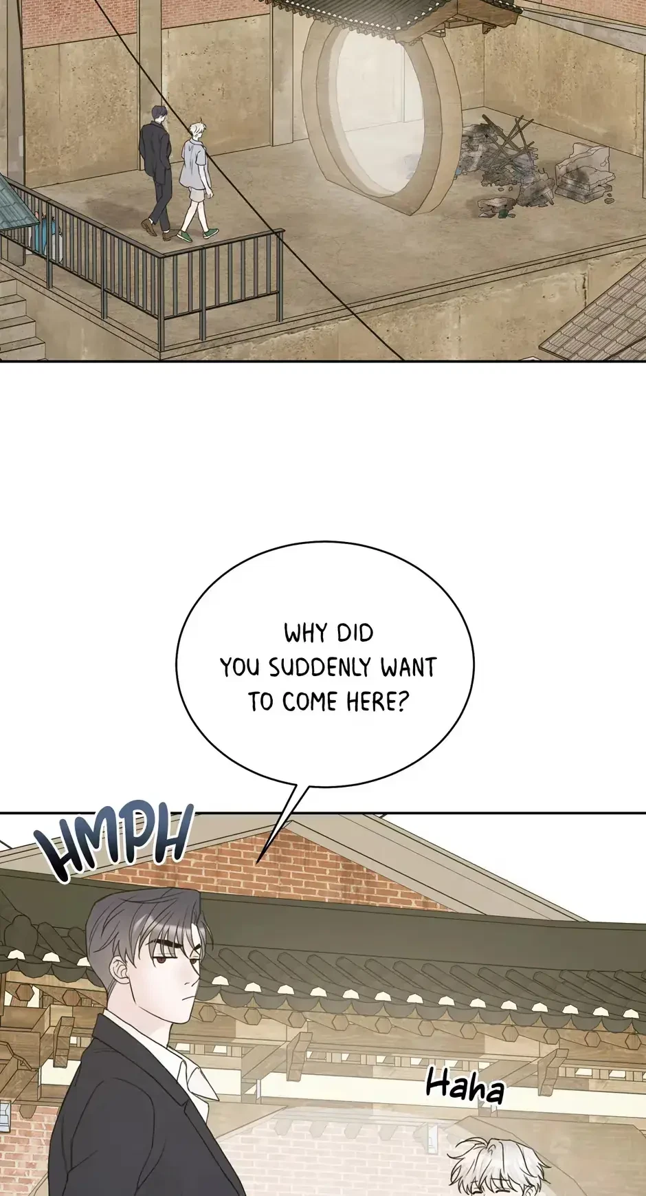 Please Eat Me, Mr. Ghost! Chapter 60, page 91