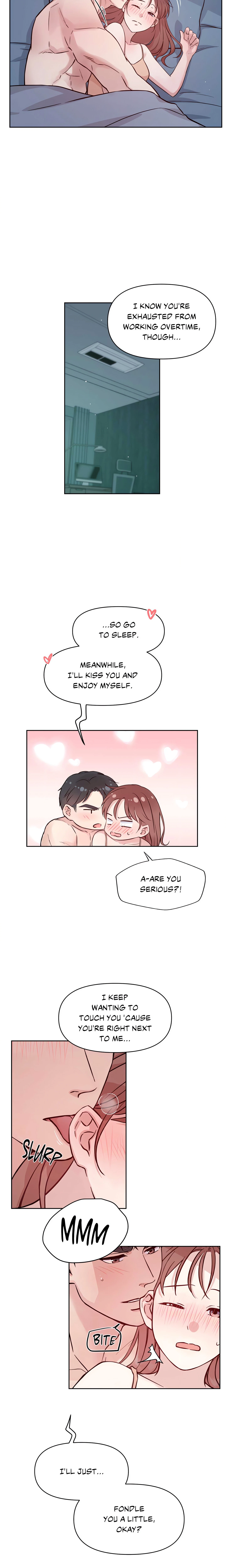 My Fantasies Are Cumming To Life?! Chapter 37 (Uncensored), page 2