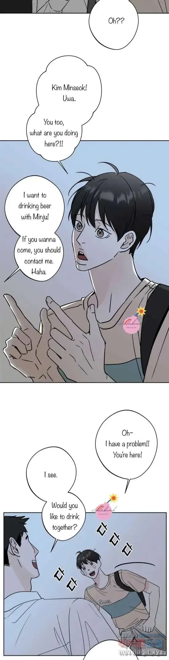 Lend Me Some Sugar Chapter 9, page 16