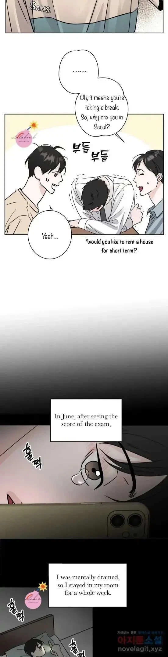 Lend Me Some Sugar Chapter 9, page 21