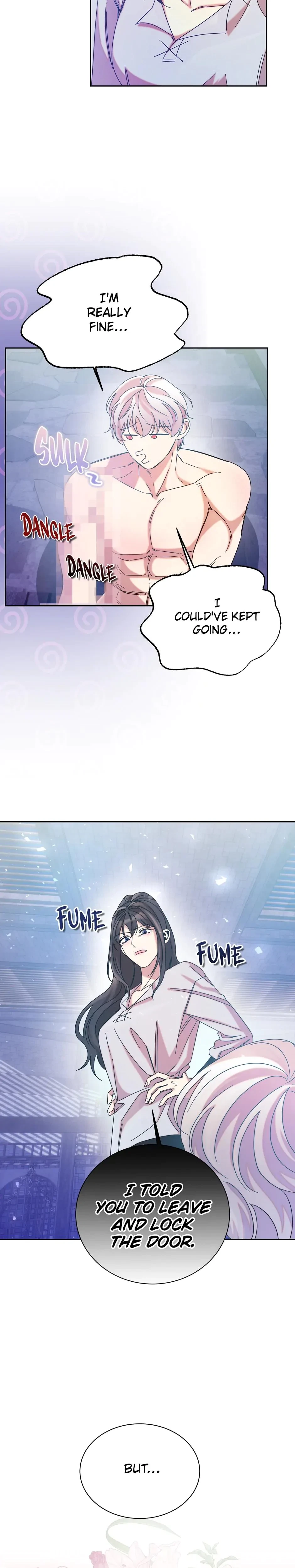 I Tamed The Angsty Male Lead With My Fists Chapter 16, page 3