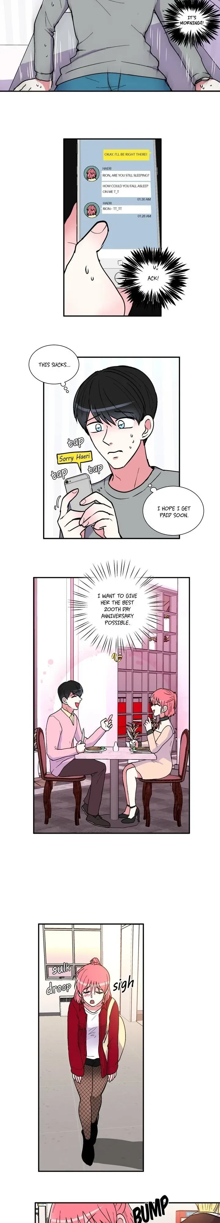 Come Here, Darling! Chapter 34, page 10