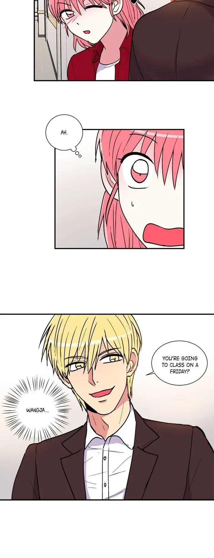 Come Here, Darling! Chapter 34, page 11