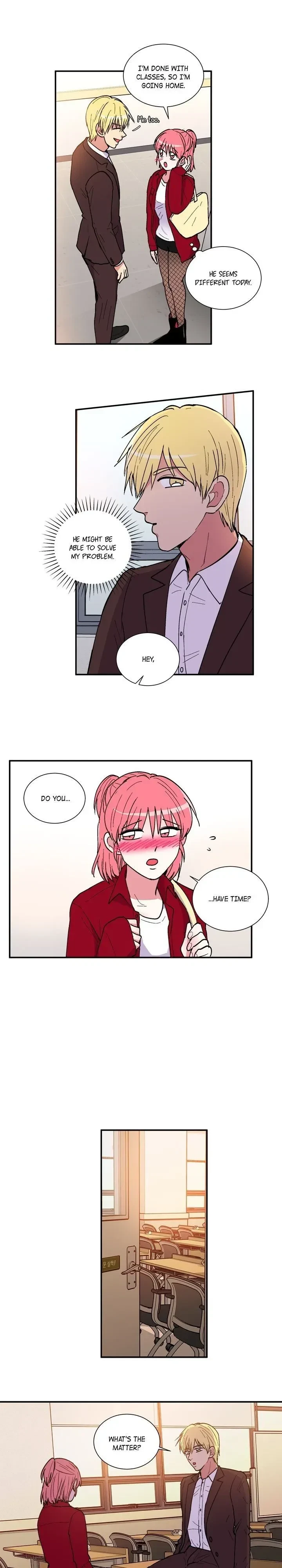 Come Here, Darling! Chapter 34, page 12