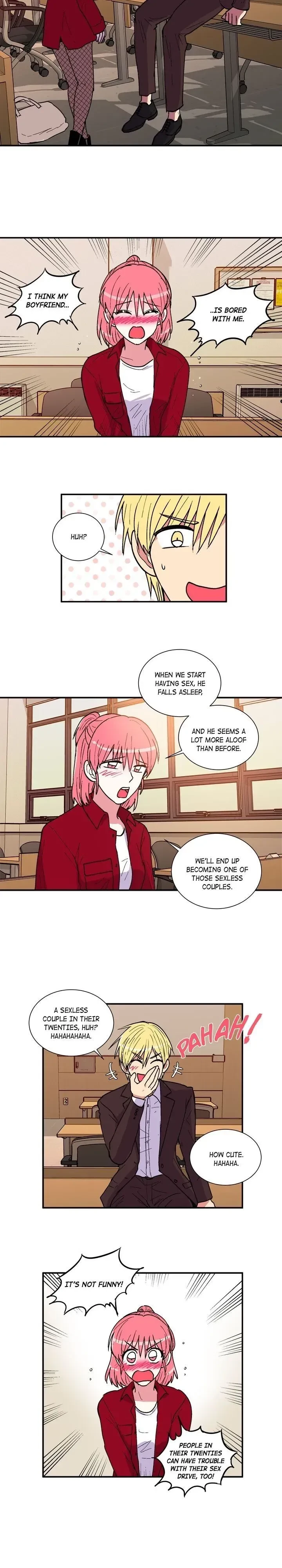 Come Here, Darling! Chapter 34, page 13