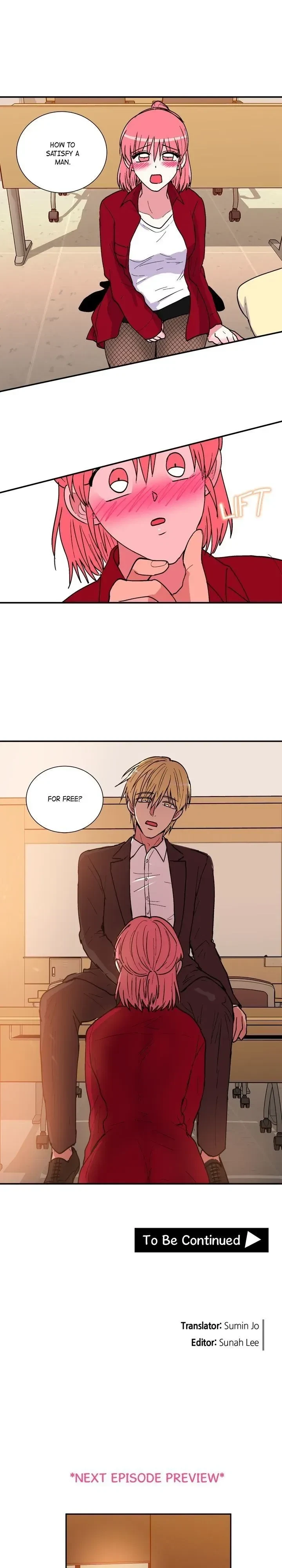 Come Here, Darling! Chapter 34, page 15