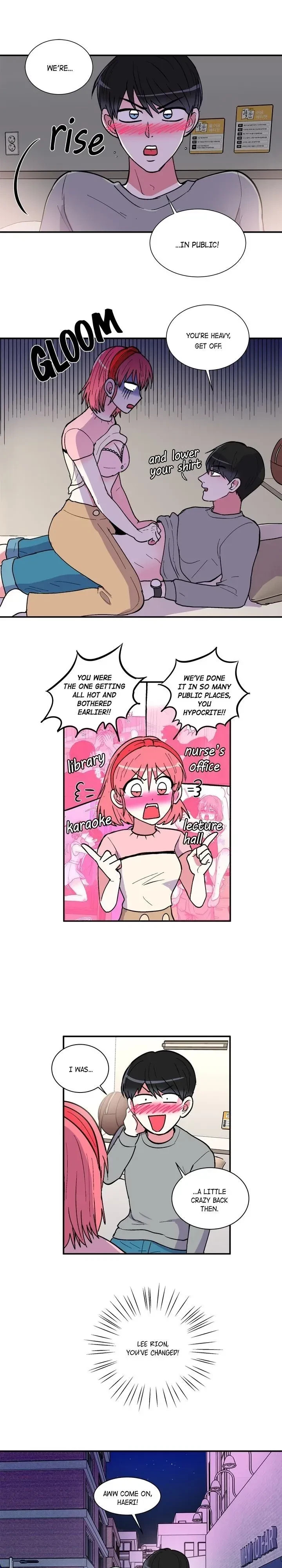 Come Here, Darling! Chapter 34, page 3