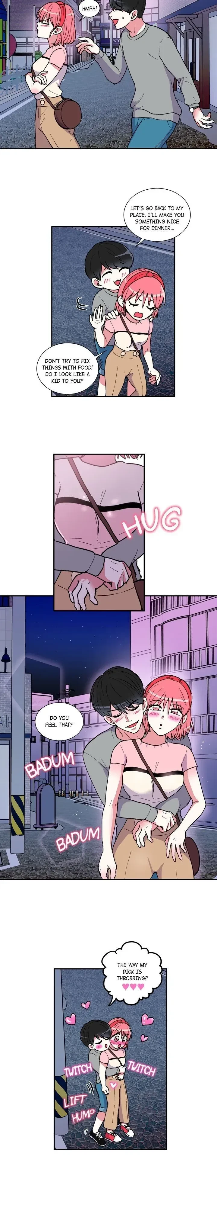Come Here, Darling! Chapter 34, page 4