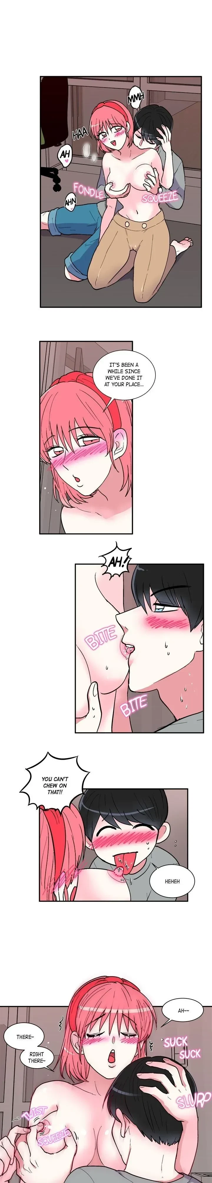 Come Here, Darling! Chapter 34, page 6