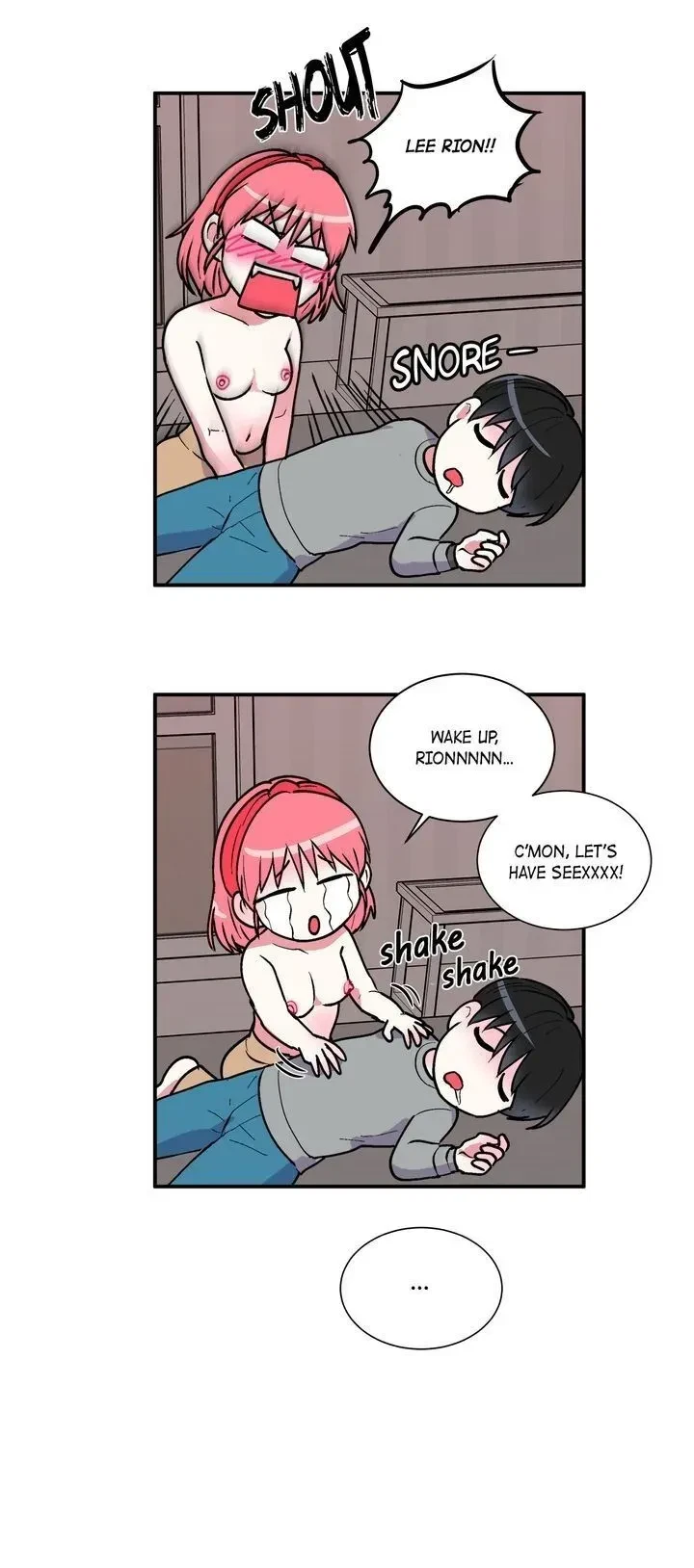 Come Here, Darling! Chapter 34, page 8