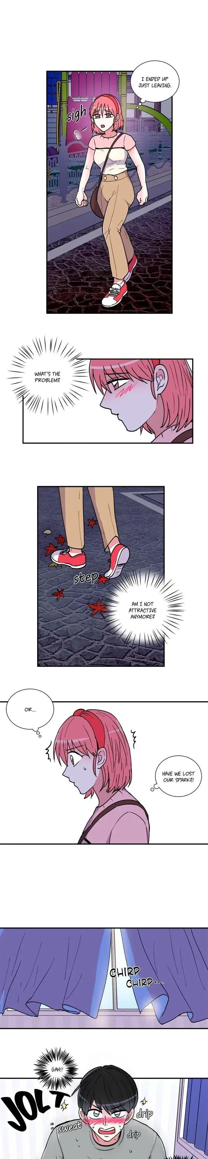 Come Here, Darling! Chapter 34, page 9