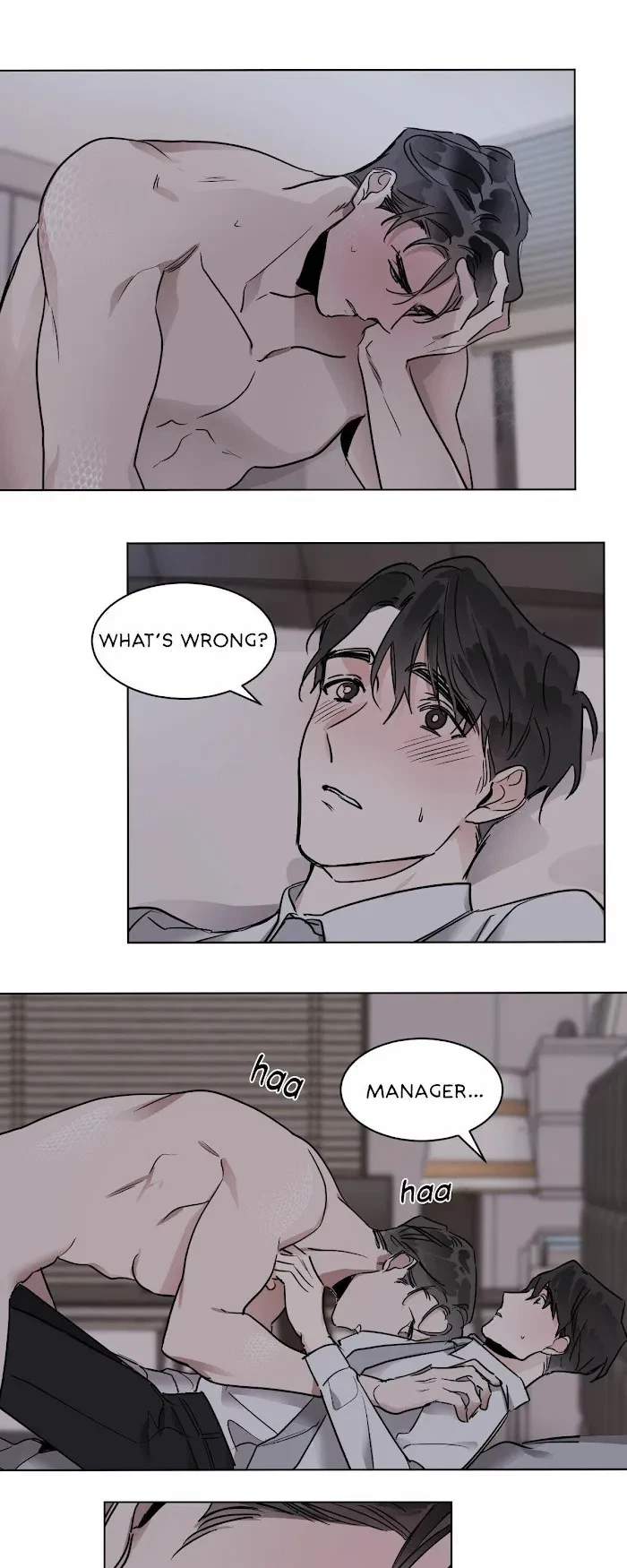 In Cold Love Chapter 17, page 2