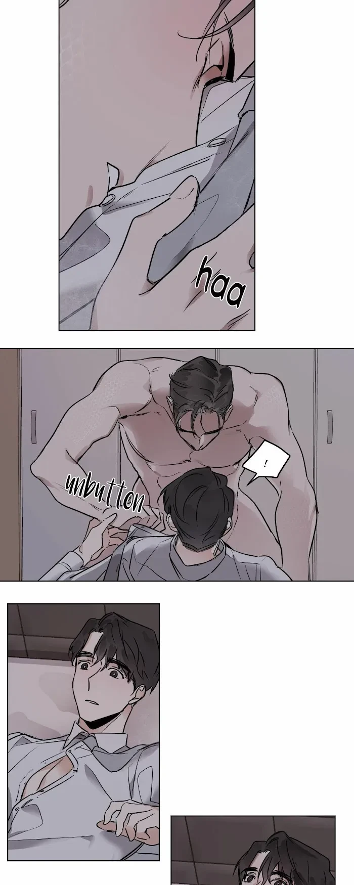 In Cold Love Chapter 17, page 3