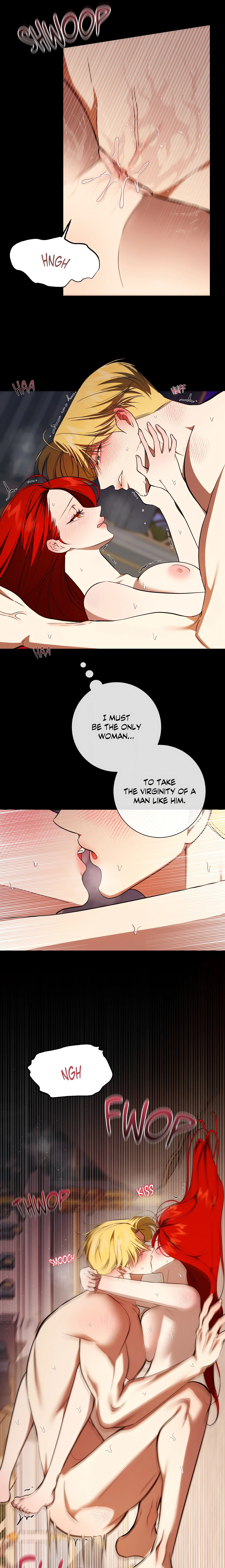 I Became The First Love Of My Stepson Chapter 25 (Uncensored), page 2