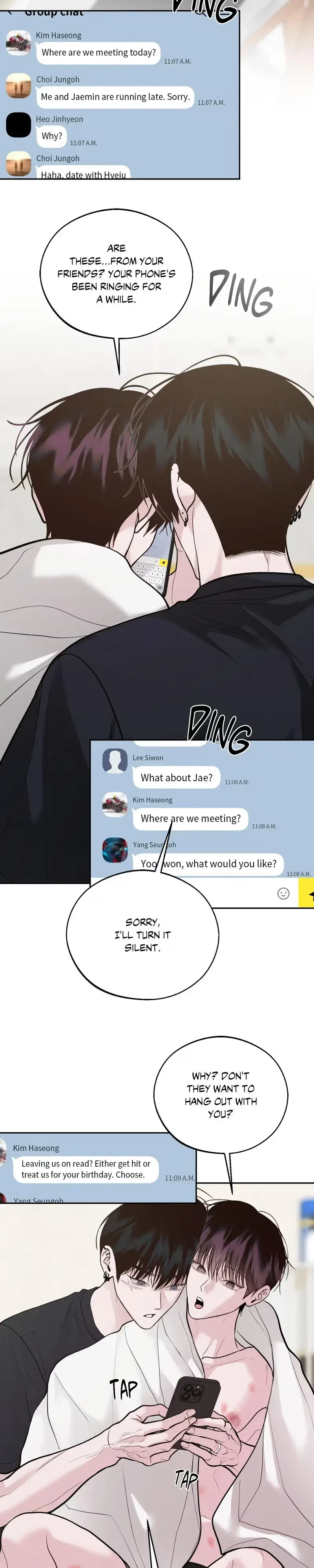 Save The Dae Chapter 82, page 17