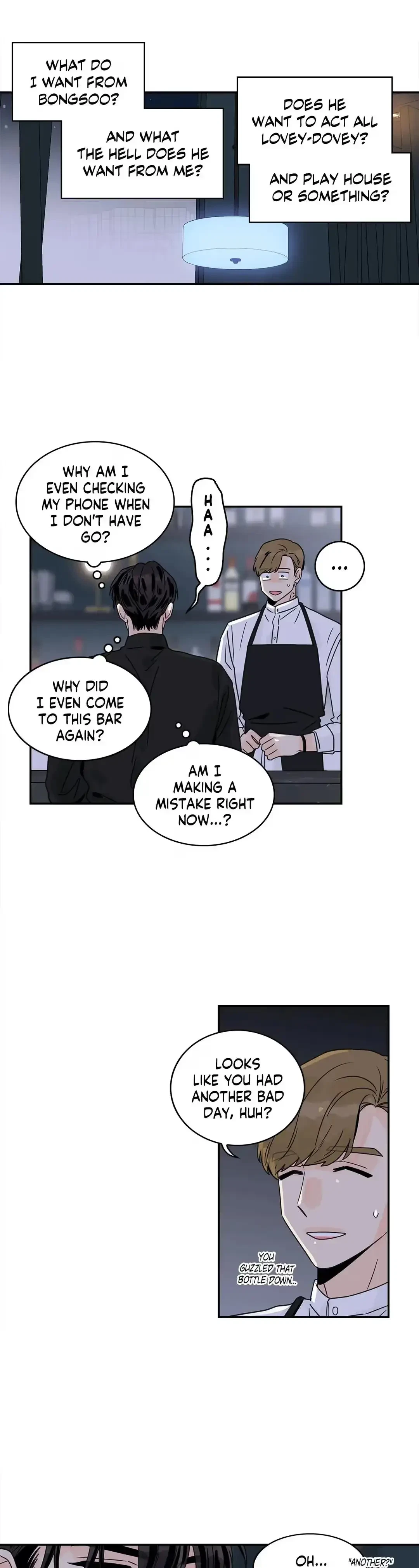 Flirting 9 To 6 Chapter 14, page 21