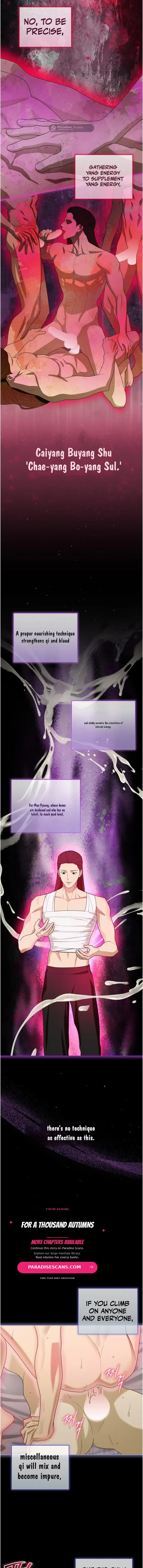 For A Thousand Autumns Chapter 77, page 16