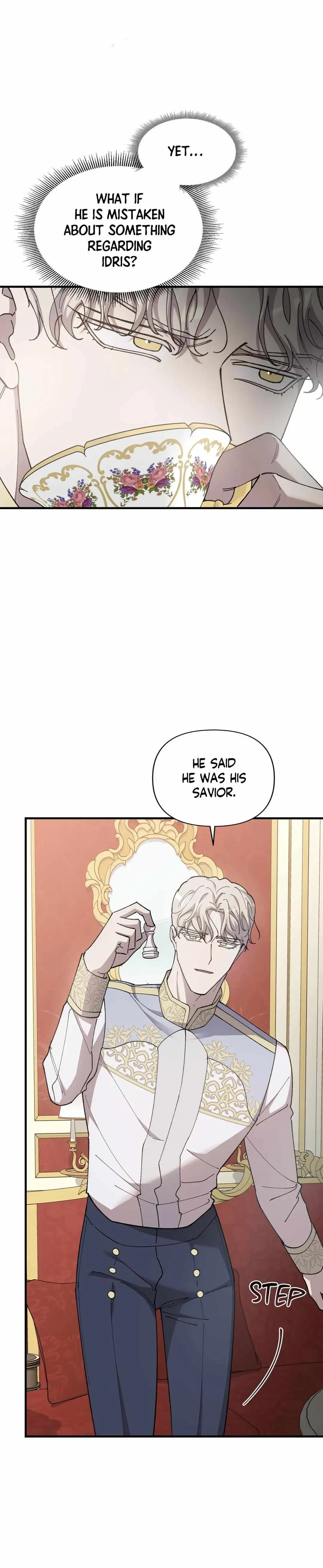 A Black Rose Blooms Chapter 40, page 10