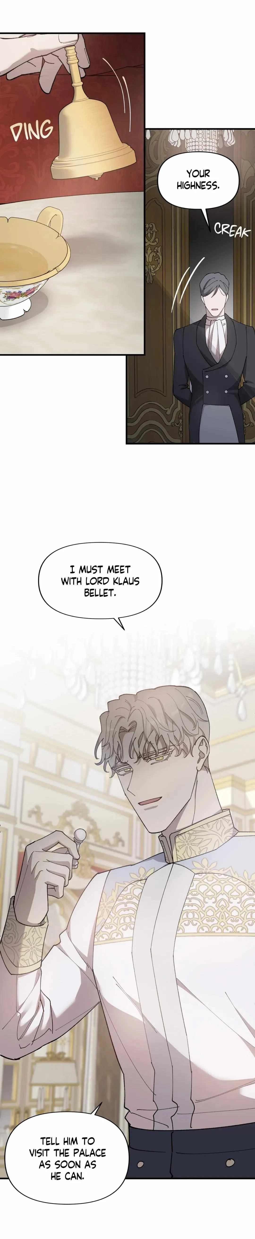 A Black Rose Blooms Chapter 40, page 11