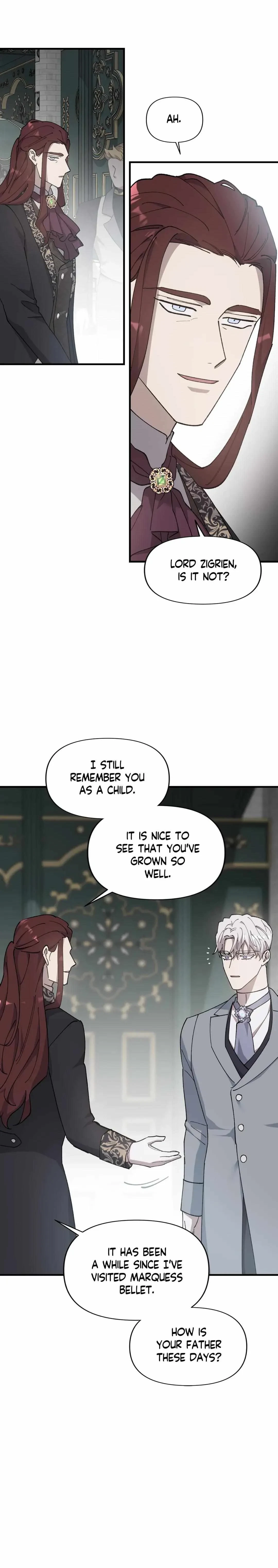 A Black Rose Blooms Chapter 40, page 18