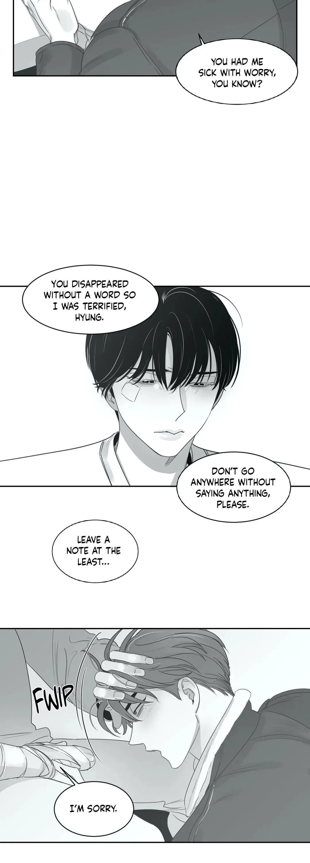 Crash Into Me Chapter 42, page 14