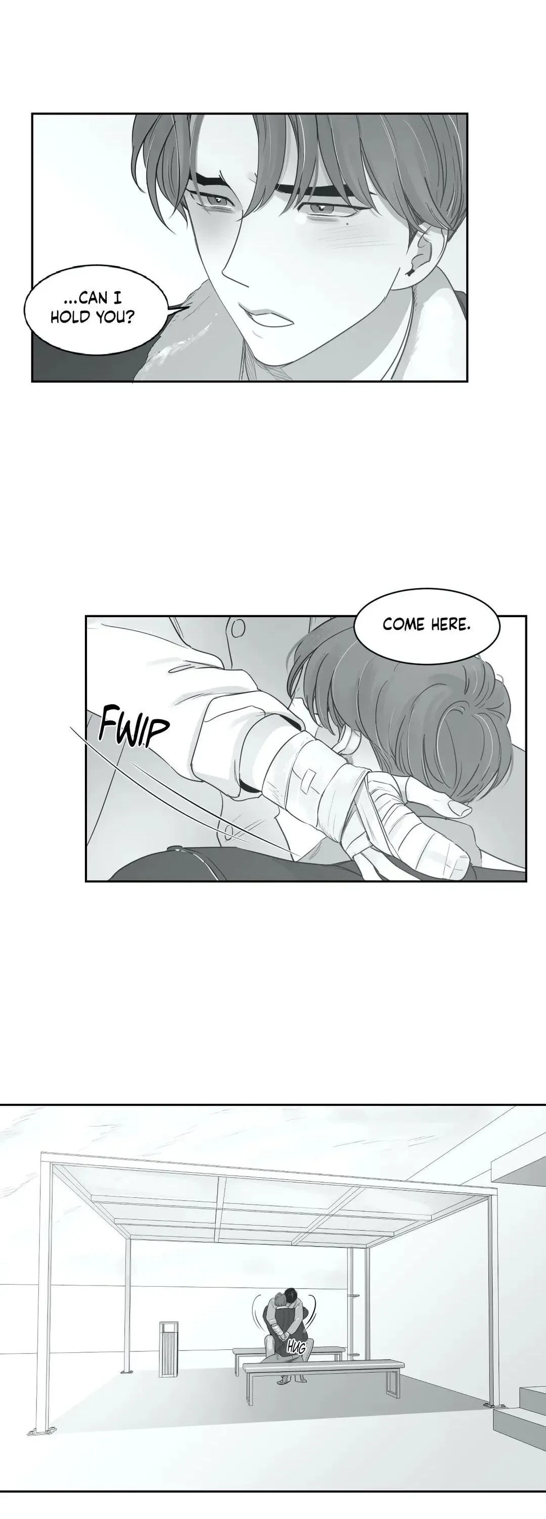 Crash Into Me Chapter 42, page 17
