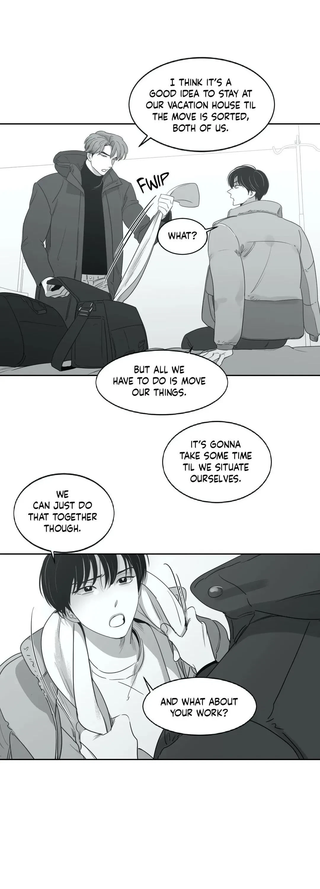 Crash Into Me Chapter 42, page 20