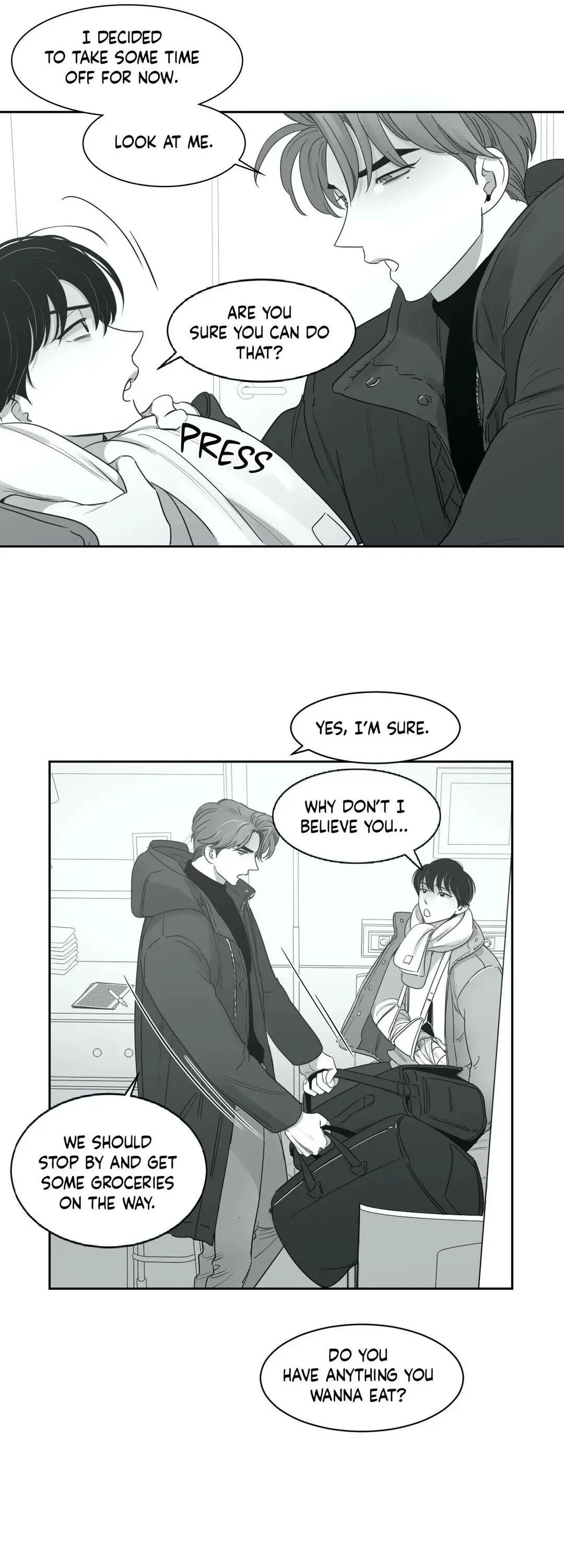 Crash Into Me Chapter 42, page 21