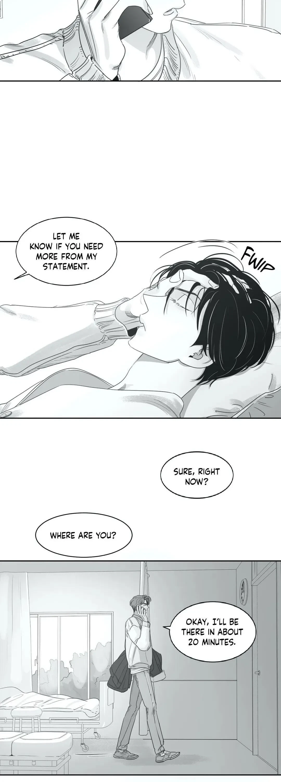 Crash Into Me Chapter 42, page 4