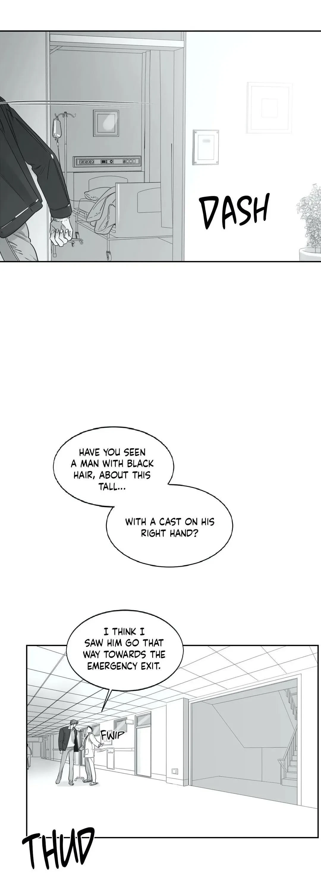 Crash Into Me Chapter 42, page 9