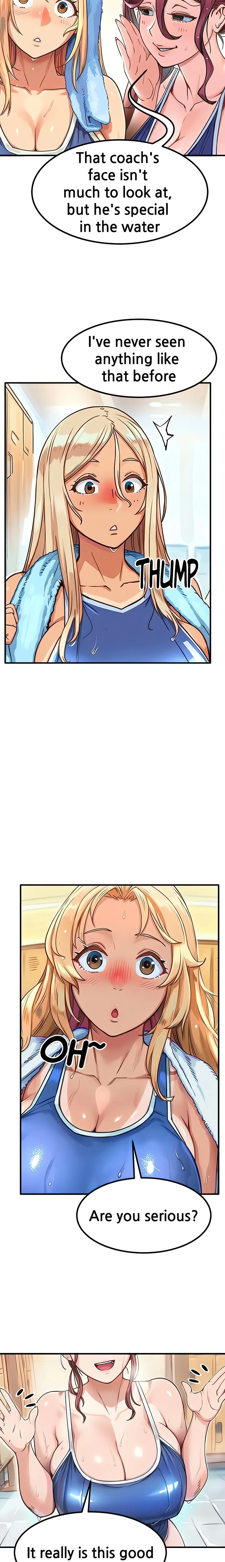 Full Pool: The Magic Of His Manhood Chapter 2, page 3