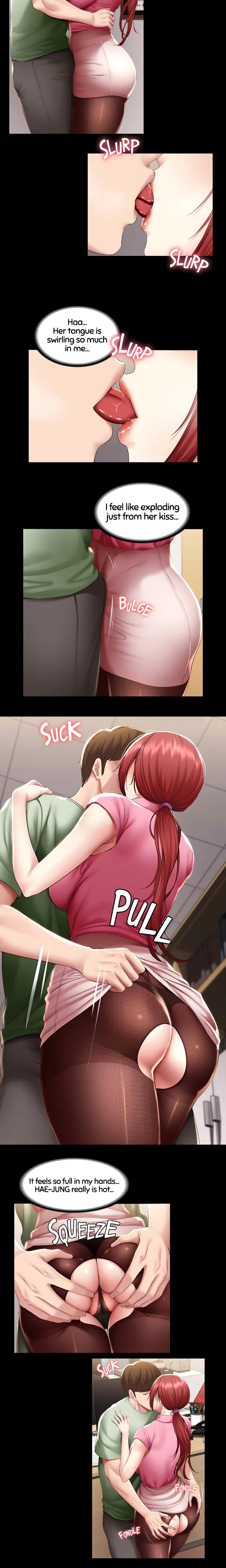 Boarding Diary Chapter 109 (Uncensored), page 3