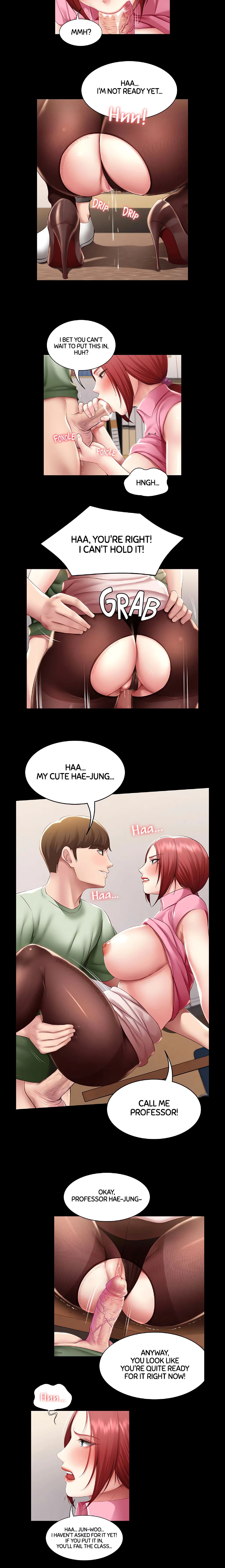 Boarding Diary Chapter 109 (Uncensored), page 9