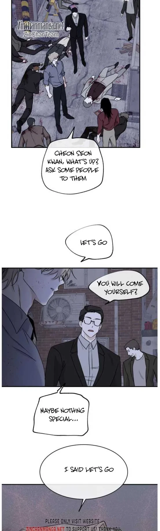Low Tide In Twilight Chapter 52, page 22
