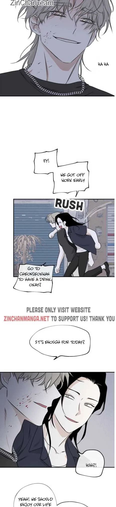 Low Tide In Twilight Chapter 52, page 6