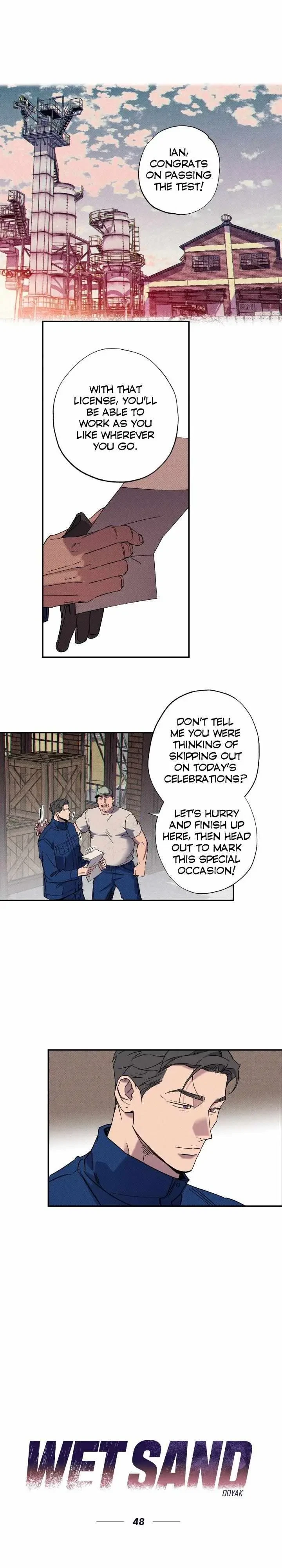 Wet Sand Chapter 48, page 2