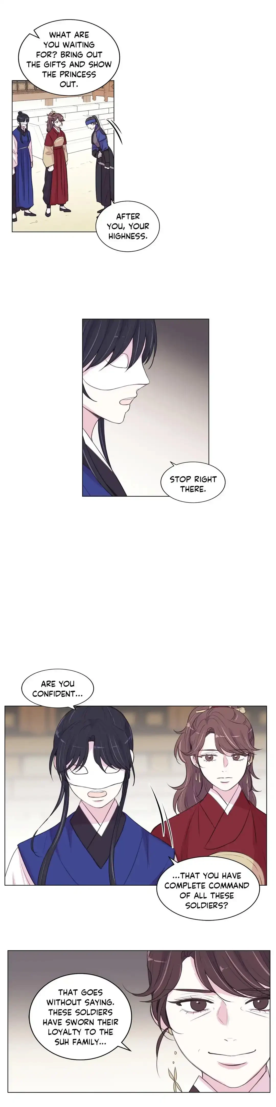 Moonlight Garden Chapter 93, page 17