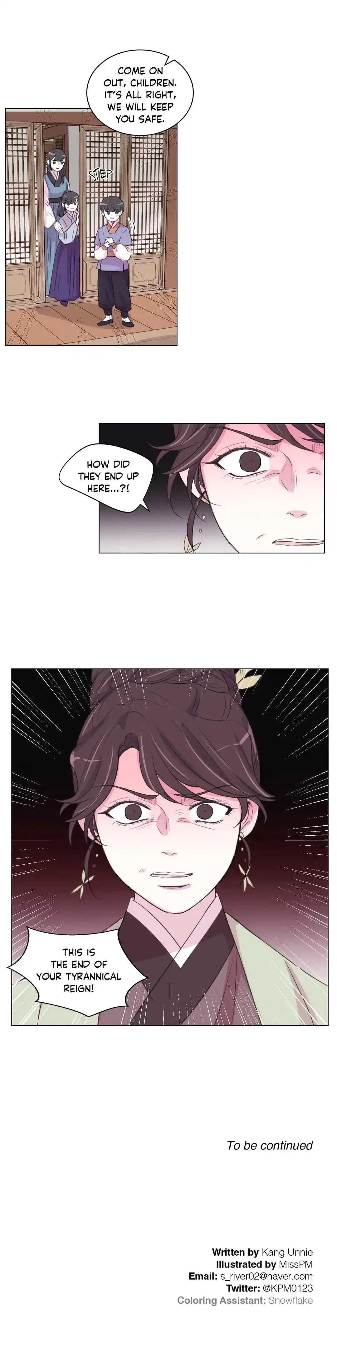 Moonlight Garden Chapter 93, page 20