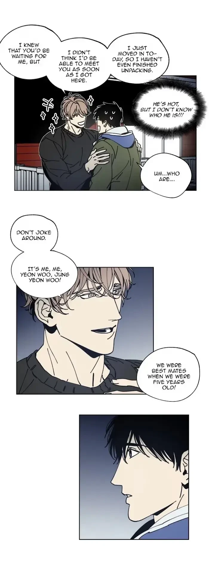 The Black Mirror Chapter 1, page 12