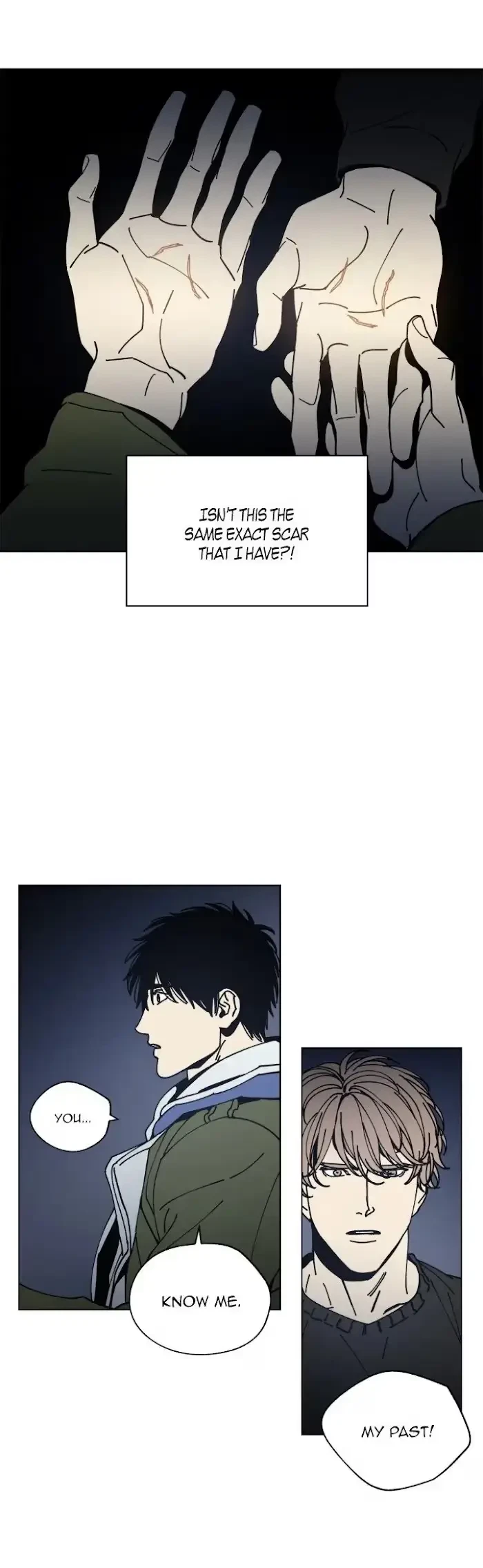 The Black Mirror Chapter 1, page 14