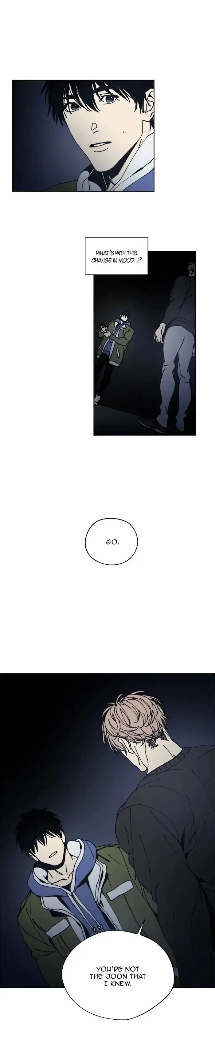 The Black Mirror Chapter 1, page 18