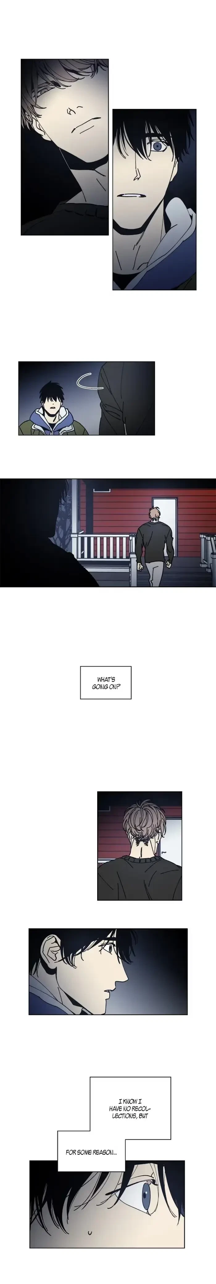 The Black Mirror Chapter 1, page 19
