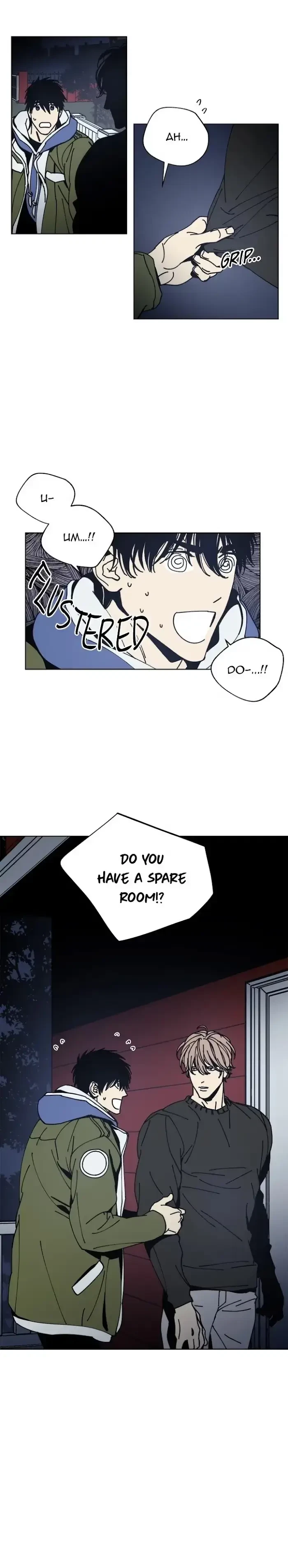 The Black Mirror Chapter 1, page 21