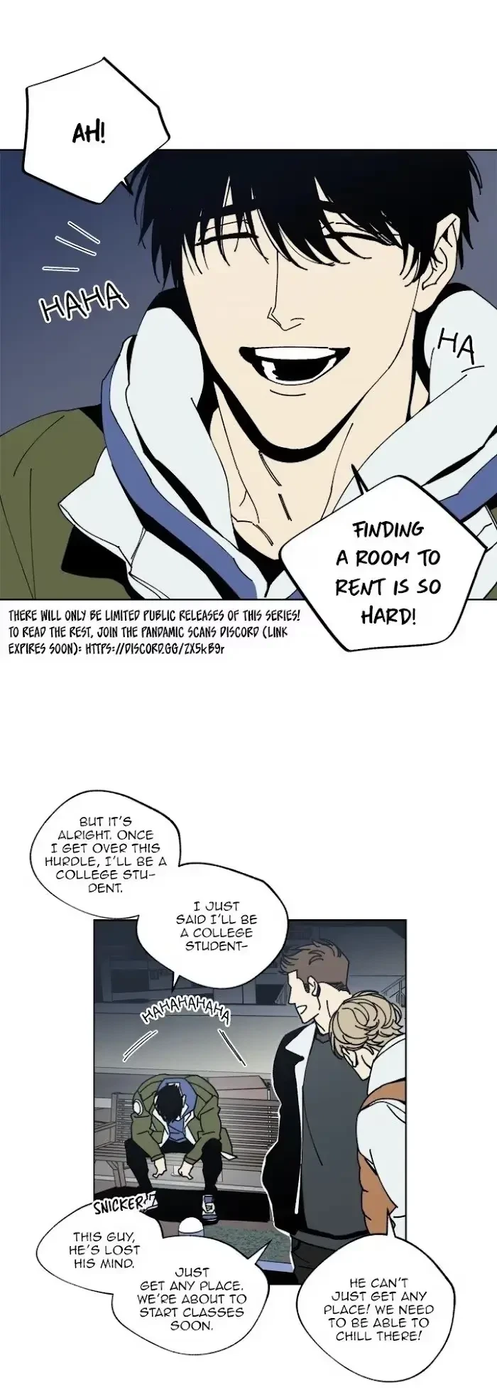 The Black Mirror Chapter 1, page 3