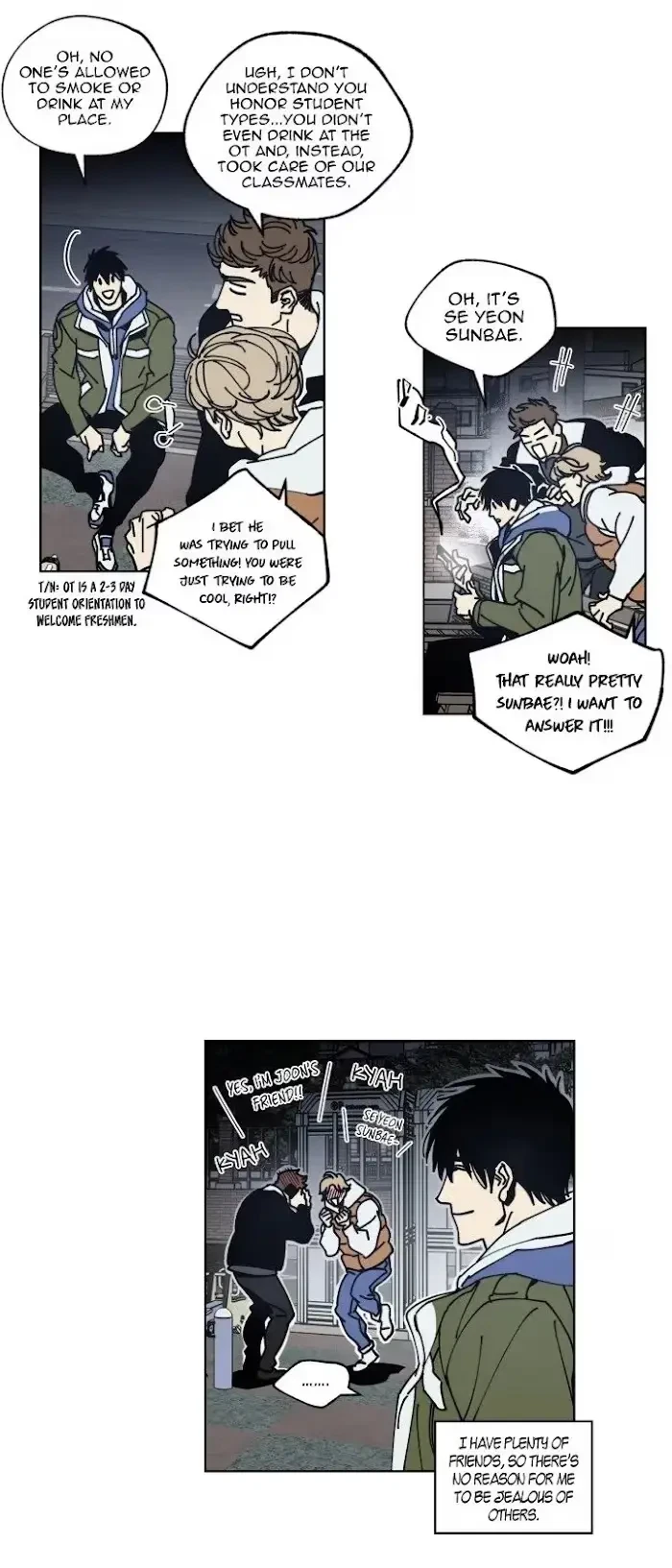 The Black Mirror Chapter 1, page 4