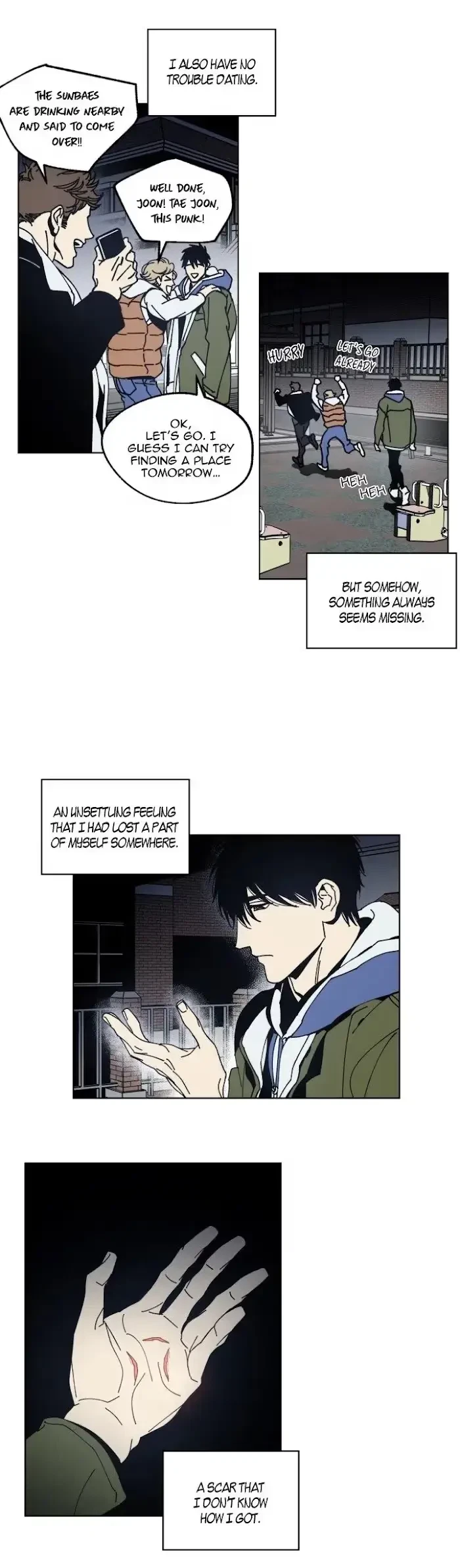 The Black Mirror Chapter 1, page 5