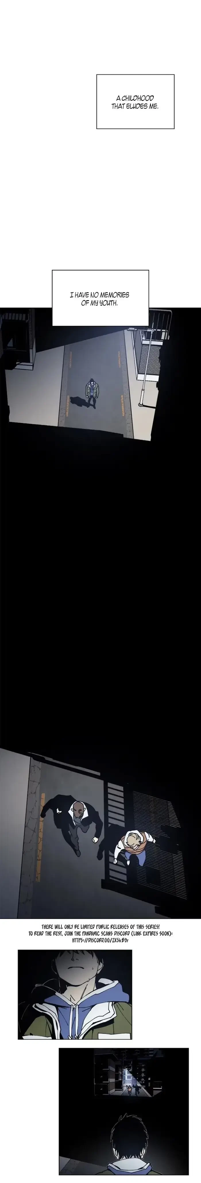 The Black Mirror Chapter 1, page 6